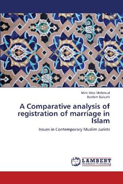 portada A Comparative Analysis of Registration of Marriage in Islam