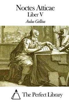 portada Noctes Atticae - Liber V (in Latin)