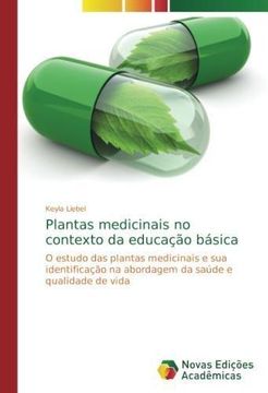 portada Plantas medicinais no contexto da educação básica (in Portuguese)