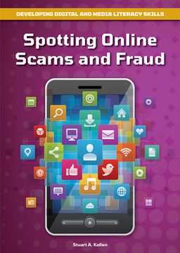 portada Spotting Online Scams and Fraud (en Inglés)