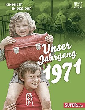 portada Unser Jahrgang 1971 (en Alemán)