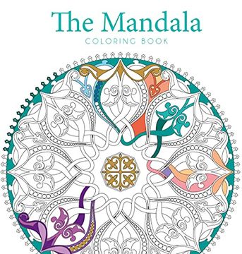 portada The Mandala Coloring Book (en Inglés)