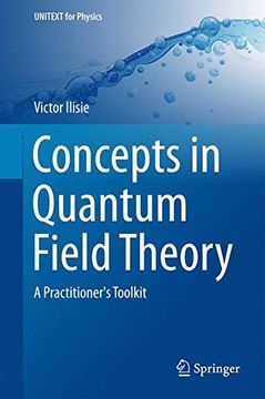 portada Concepts in Quantum Field Theory: A Practitioner's Toolkit (UNITEXT for Physics)