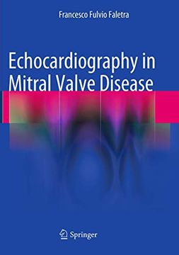 portada Echocardiography in Mitral Valve Disease (en Inglés)