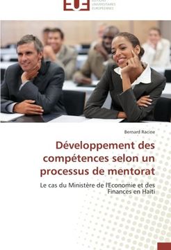 portada Développement des compétences selon un processus de mentorat: Le cas du Ministère de l'Economie et des Finances en Haiti