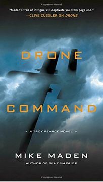 portada Drone Command (a Troy Pearce Novel) 