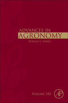 portada Advances in Agronomy (Volume 183) (en Inglés)