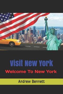portada Visit New York: Welcome To New York (en Inglés)