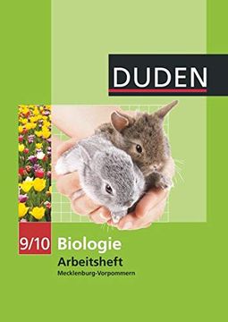 portada Duden Biologie - Sekundarstufe i - Mecklenburg-Vorpommern und Thüringen: 9. /10. Schuljahr - Arbeitsheft - Mecklenburg-Vorpommern (en Alemán)