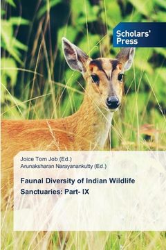 portada Faunal Diversity of Indian Wildlife Sanctuaries: Part- IX (en Inglés)