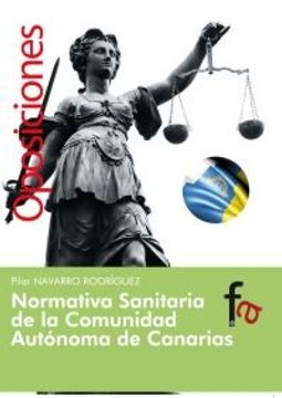portada normativa sanitaria de la comunidad autonoma de canarias (in Spanish)