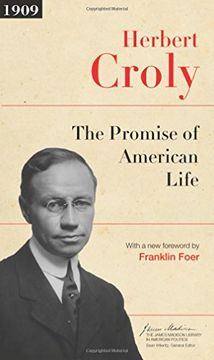 portada The Promise of American Life (The James Madison Library in American Politics) (in English)