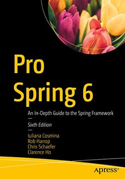 portada Pro Spring 6: An In-Depth Guide to the Spring Framework (en Inglés)