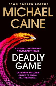 portada Deadly Game: The Stunning Thriller From the Screen Legend Michael Caine