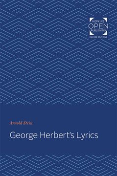 portada George Herbert's Lyrics (en Inglés)