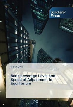 portada Bank Leverage Level and Speed of Adjustment to Equilibrium