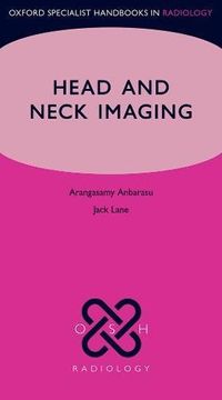 portada Head and Neck Imaging (Oxford Specialist Handbooks in Radiology) (in English)