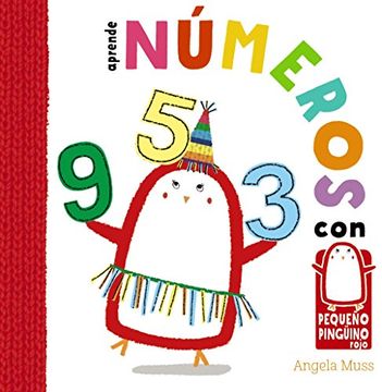 portada Aprende Números con el Pequeño Pingüino (in Spanish)