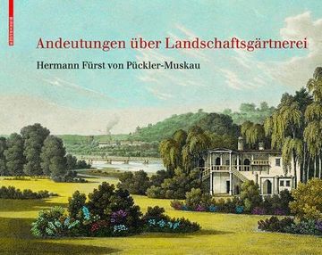 portada Andeutungen ber Landschaftsgrtnerei Text und Abbildungen des Atlas von 1834 (en Alemán)