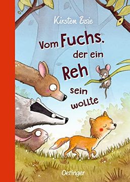 portada Vom Fuchs, der ein reh Sein Wollte (in German)