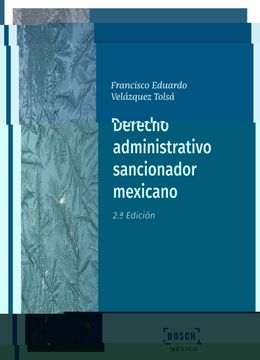 portada Derecho Administrativo Sancionador Mexicano (2ª Ed. ) (in Spanish)