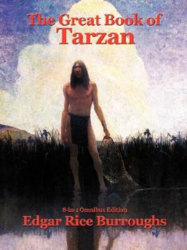 portada the great book of tarzan (en Inglés)