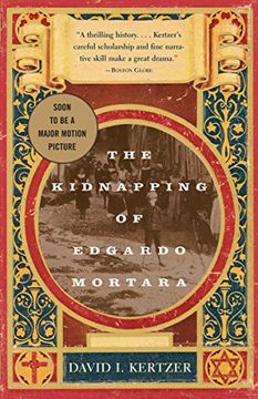 portada The Kidnapping of Edgardo Mortara (en Inglés)