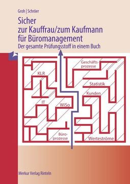 portada Sicher zur Kauffrau/Zum Kaufmann für Büromanagement (en Alemán)