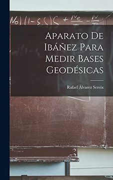 portada Aparato de Ibáñez Para Medir Bases Geodésicas
