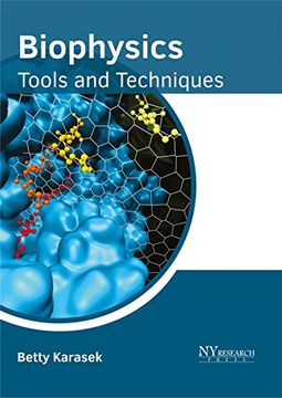 portada Biophysics: Tools and Techniques (en Inglés)
