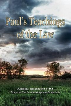 portada Pauls Teachings of the Law (in English)