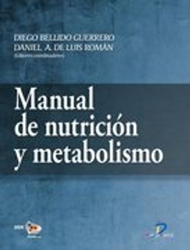 portada Manual de Nutricion y Metabolismo (p) (in Spanish)