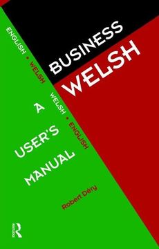 portada Business Welsh: A User's Manual (en Inglés)