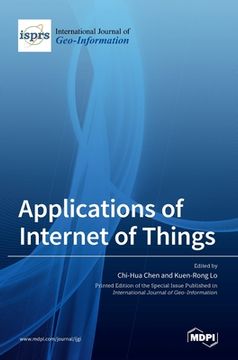 portada Applications of Internet of Things (en Inglés)