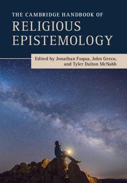 portada The Cambridge Handbook of Religious Epistemology (en Inglés)