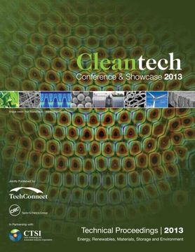 portada Clean Technology 2013: Bioenergy, Renewables, Storage, Grid, Waste and Sustainability Technical Proceedings of the 2013 Ctsi Clean Technology (in English)