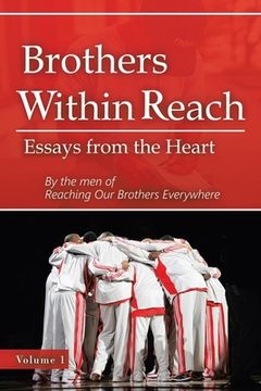 portada Brothers Within Reach: Essays from the Heart (en Inglés)