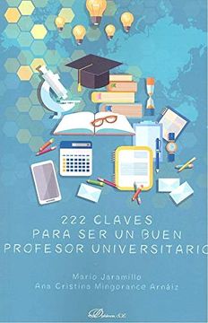 portada 222 Claves Para ser un Buen Profesor Universitario (in Spanish)