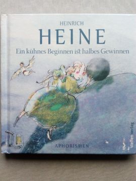 portada Ein Kühnes Beginnen ist Halbes Gewinnen - Aphorismen (in German)