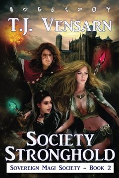 portada Society Stronghold: Sovereign Magi Society - Book 2: Volume 2