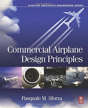portada Commercial Airplane Design Principles (Elsevier Aerospace Engineering) (en Inglés)