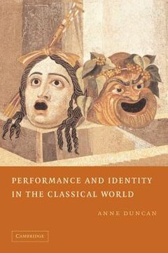 portada Performance and Identity in the Classical World (en Inglés)