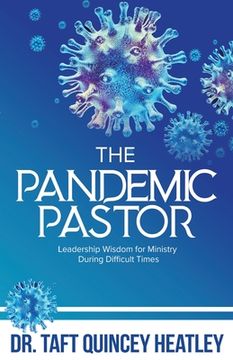 portada The Pandemic Pastor (en Inglés)
