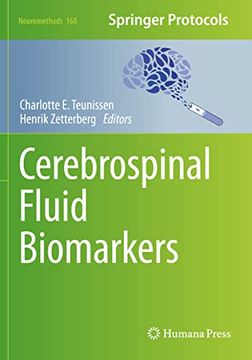 portada Cerebrospinal Fluid Biomarkers (Neuromethods, 168) (en Inglés)
