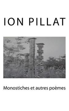 portada Monostiches et autres poèmes (in French)