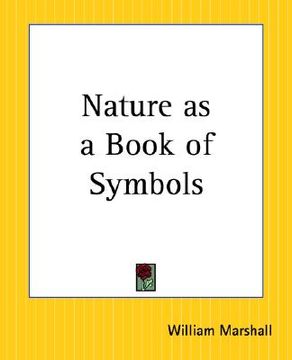portada nature as a book of symbols (en Inglés)