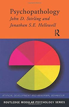 portada Psychopathology (Routledge Modular Psychology) (en Inglés)