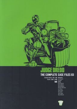 portada Judge Dredd: Complete Case Files v. 3
