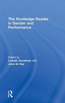 portada The Routledge Reader in Gender and Performance (en Inglés)