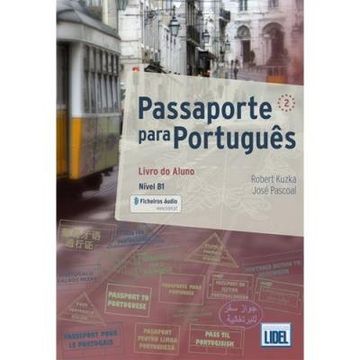 portada Passaporte para portugués 2. Livro do aluno